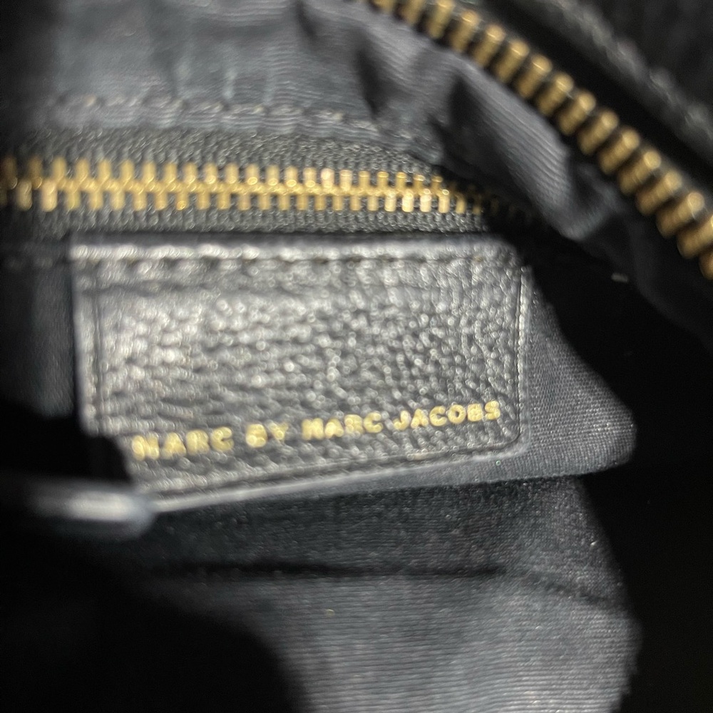 Marc By Marc Jacobs Black Bag with Gold Accents
